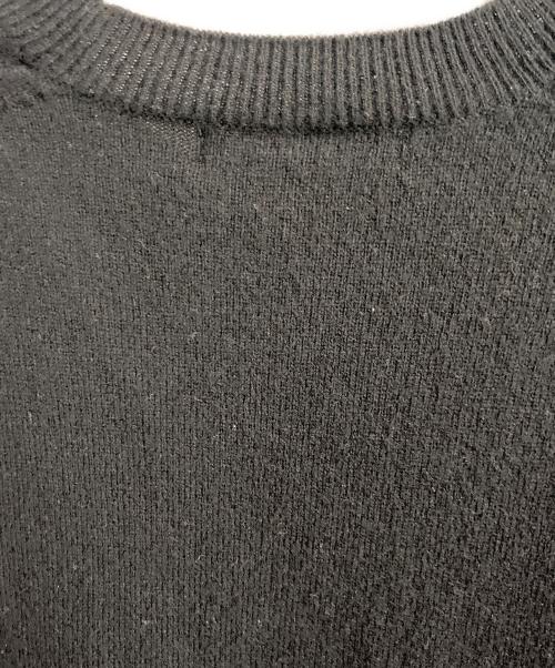 COMME des GARCONS（コムデギャルソン）COMME des GARCONS (コムデギャルソン) クルーネックニット ブラック サイズ:Sの古着・服飾アイテム