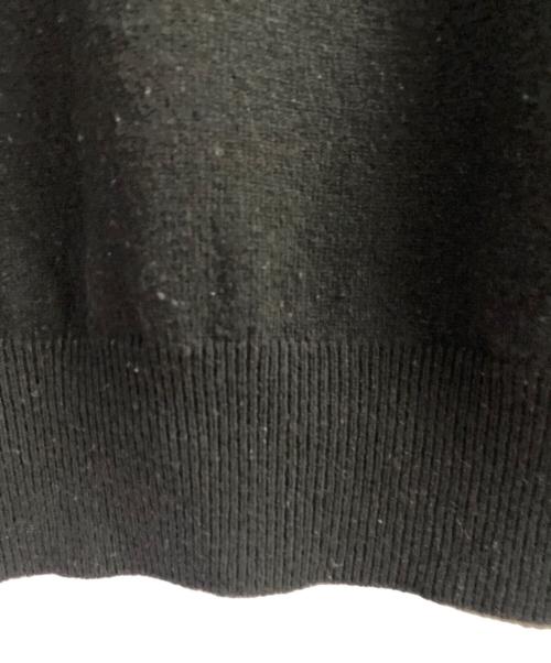 COMME des GARCONS（コムデギャルソン）COMME des GARCONS (コムデギャルソン) クルーネックニット ブラック サイズ:Sの古着・服飾アイテム