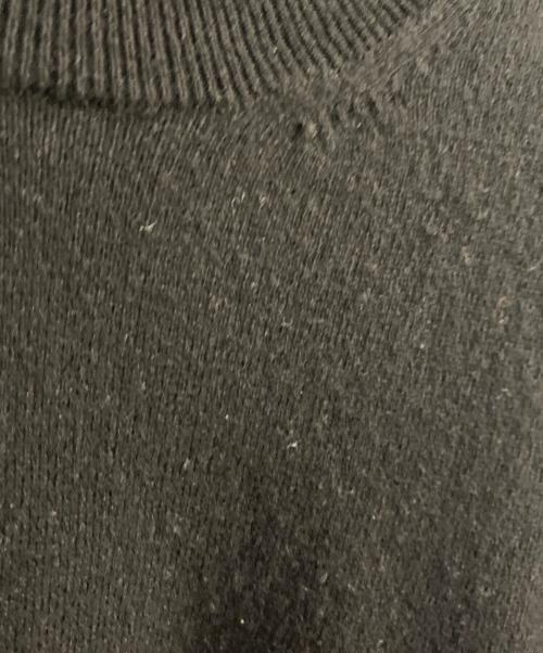 COMME des GARCONS（コムデギャルソン）COMME des GARCONS (コムデギャルソン) クルーネックニット ブラック サイズ:Sの古着・服飾アイテム