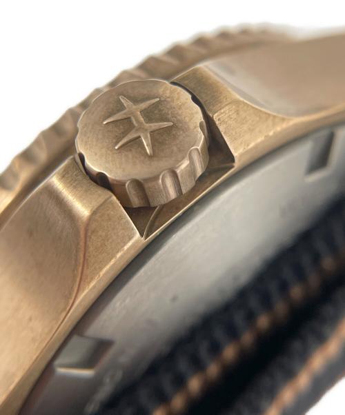 HAMILTON（ハミルトン）HAMILTON (ハミルトン) Scuba Automatic GMT 43mm Bronzeカーキ ネイビー スキューバ オート GMT 43mm Ref.H82565930 サイズ:43㎜の古着・服飾アイテム