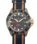 HAMILTON（ハミルトン）の古着「Scuba Automatic GMT 43mm Bronzeカーキ ネイビー スキューバ オート GMT 43mm Ref.H82565930」