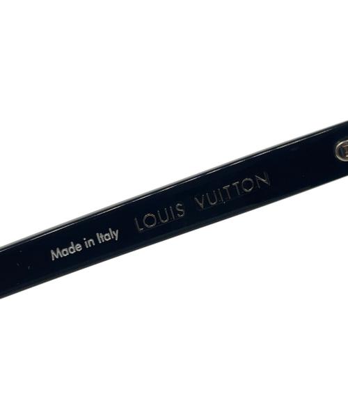LOUIS VUITTON（ルイ ヴィトン）LOUIS VUITTON (ルイ ヴィトン) LV シグネチャー・スクエア ラウンド ブラック サイズ:51□22 150の古着・服飾アイテム