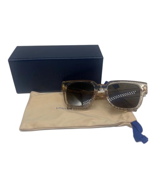 LOUIS VUITTON（ルイ ヴィトン）LOUIS VUITTON (ルイ ヴィトン) LVエスケイプ・スクエア サングラス ゴールド サイズ:53□22 145の古着・服飾アイテム