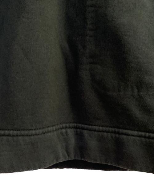 HERMES（エルメス）HERMES (エルメス) ハーフジップフーディー ブラック サイズ:Sの古着・服飾アイテム