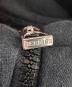 中古・古着 HERMES (エルメス) ハーフジップフーディー ブラック サイズ:S：50000円