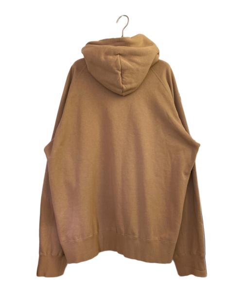 sacai（サカイ）sacai (サカイ) CarHartt (カーハート) ワークインプログレス スウェットパーカー ベージュ サイズ:5の古着・服飾アイテム