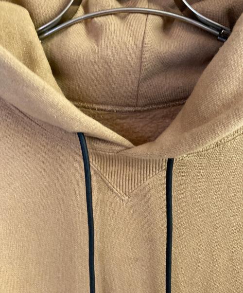 sacai（サカイ）sacai (サカイ) CarHartt (カーハート) ワークインプログレス スウェットパーカー ベージュ サイズ:5の古着・服飾アイテム