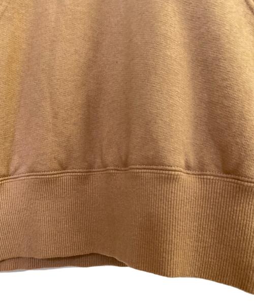 sacai（サカイ）sacai (サカイ) CarHartt (カーハート) ワークインプログレス スウェットパーカー ベージュ サイズ:5の古着・服飾アイテム