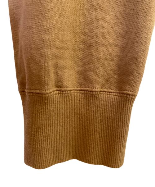 sacai（サカイ）sacai (サカイ) CarHartt (カーハート) ワークインプログレス スウェットパーカー ベージュ サイズ:5の古着・服飾アイテム