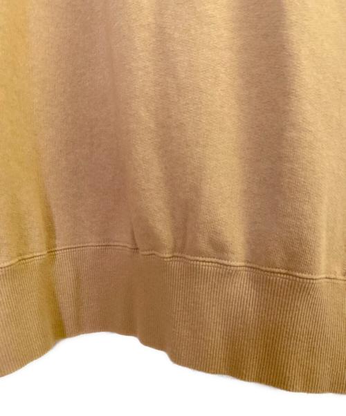 sacai（サカイ）sacai (サカイ) CarHartt (カーハート) ワークインプログレス スウェットパーカー ベージュ サイズ:5の古着・服飾アイテム