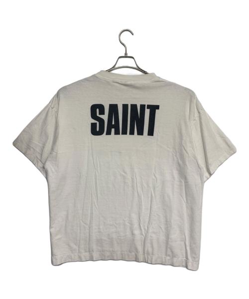 SAINT MICHAEL（セントマイケル）SAINT MICHAEL (セントマイケル) FRD_SS TEE ホワイト サイズ:XXLの古着・服飾アイテム