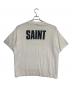 SAINT MICHAEL (セントマイケル) FRD_SS TEE ホワイト サイズ:XXL：40000円