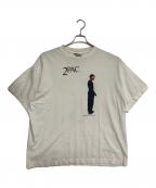 SAINT MICHAELセントマイケル）の古着「2PC_SS TEE」｜ホワイト