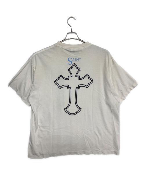 SAINT MICHAEL（セントマイケル）SAINT MICHAEL (セントマイケル) 2PC_SS TEE ホワイト サイズ:XXLの古着・服飾アイテム