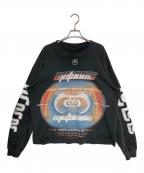 RIVINGTON roi Rebisリヴィントンロイレヴィス）の古着「GARDEN LS TEE」｜グレー