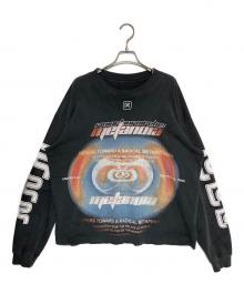 RIVINGTON roi Rebis（リヴィントンロイレヴィス）の古着「GARDEN LS TEE」｜グレー