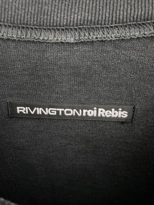 RIVINGTON roi Rebis（リヴィントンロイレヴィス）RIVINGTON roi Rebis (リヴィントンロイレヴィス) GARDEN LS TEE グレー サイズ:Lの古着・服飾アイテム