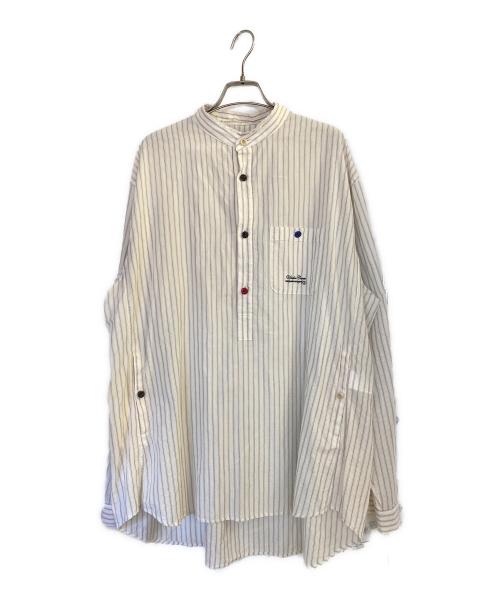UNDERCOVER（アンダーカバー）UNDERCOVER (アンダーカバー) コットンプルオーバーシャツ ベージュ サイズ:4の古着・服飾アイテム