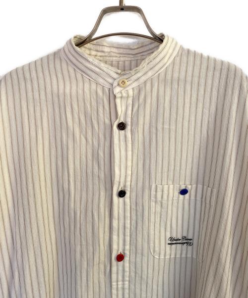 UNDERCOVER（アンダーカバー）UNDERCOVER (アンダーカバー) コットンプルオーバーシャツ ベージュ サイズ:4の古着・服飾アイテム