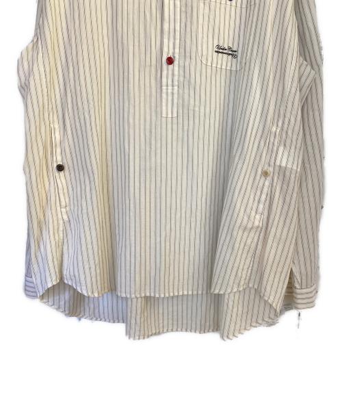 UNDERCOVER（アンダーカバー）UNDERCOVER (アンダーカバー) コットンプルオーバーシャツ ベージュ サイズ:4の古着・服飾アイテム