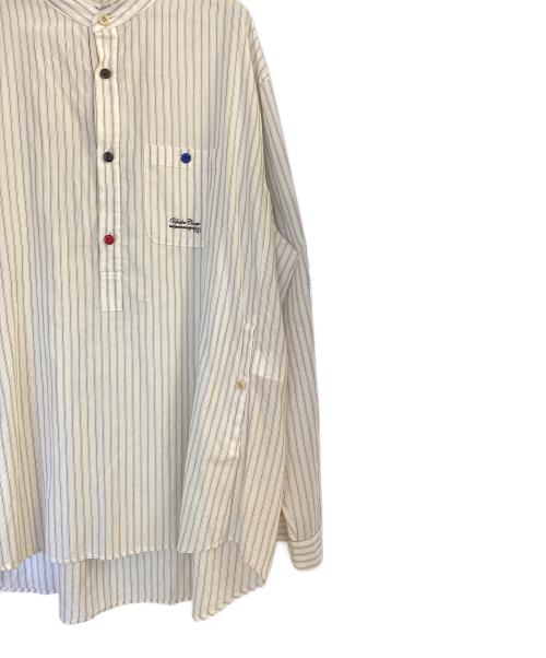 UNDERCOVER（アンダーカバー）UNDERCOVER (アンダーカバー) コットンプルオーバーシャツ ベージュ サイズ:4の古着・服飾アイテム