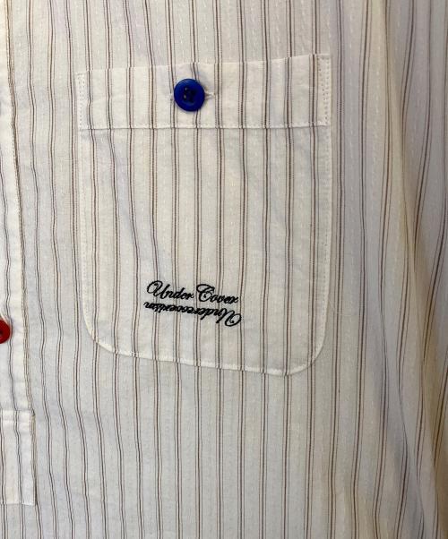 UNDERCOVER（アンダーカバー）UNDERCOVER (アンダーカバー) コットンプルオーバーシャツ ベージュ サイズ:4の古着・服飾アイテム