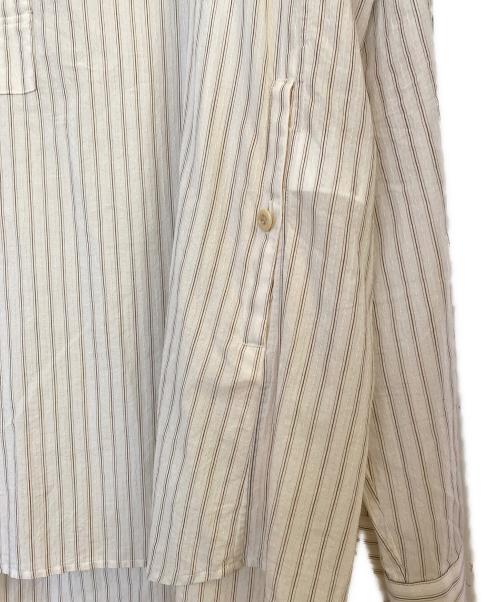 UNDERCOVER（アンダーカバー）UNDERCOVER (アンダーカバー) コットンプルオーバーシャツ ベージュ サイズ:4の古着・服飾アイテム