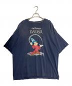 SAINT MICHAEL×DISNEYセントマイケル×ディズニー）の古着「DNF SS TEE」｜ネイビー