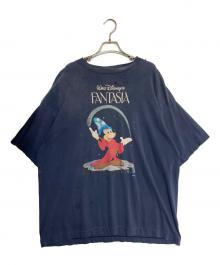 SAINT MICHAEL×DISNEY（セントマイケル×ディズニー）の古着「DNF SS TEE」｜ネイビー