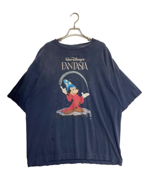 SAINT MICHAEL（セントマイケル）SAINT MICHAEL (セントマイケル) DISNEY (ディズニー) DNF SS TEE ネイビー サイズ:XXLの古着・服飾アイテム
