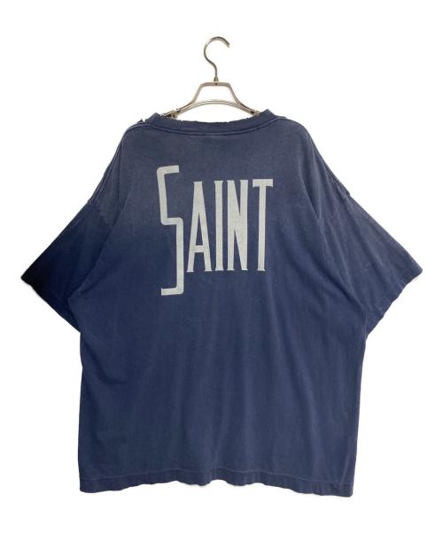 SAINT MICHAEL（セントマイケル）SAINT MICHAEL (セントマイケル) DISNEY (ディズニー) DNF SS TEE ネイビー サイズ:XXLの古着・服飾アイテム