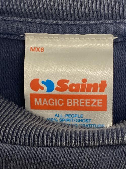 SAINT MICHAEL（セントマイケル）SAINT MICHAEL (セントマイケル) DISNEY (ディズニー) DNF SS TEE ネイビー サイズ:XXLの古着・服飾アイテム