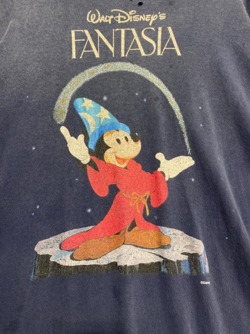 SAINT MICHAEL（セントマイケル）SAINT MICHAEL (セントマイケル) DISNEY (ディズニー) DNF SS TEE ネイビー サイズ:XXLの古着・服飾アイテム