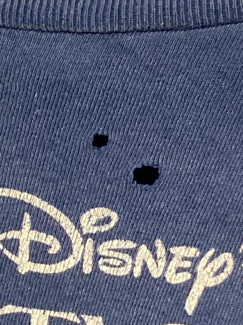 SAINT MICHAEL（セントマイケル）SAINT MICHAEL (セントマイケル) DISNEY (ディズニー) DNF SS TEE ネイビー サイズ:XXLの古着・服飾アイテム