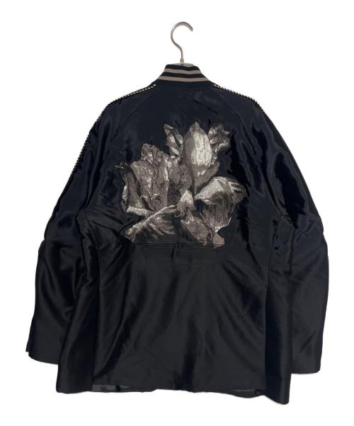 TAAKK（ターク）TAAKK (ターク) BACK EMBROIDERY JACKET ブラック サイズ:3の古着・服飾アイテム