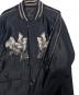 中古・古着 TAAKK (ターク) BACK EMBROIDERY JACKET ブラック サイズ:3：50000円