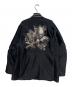 TAAKK (ターク) BACK EMBROIDERY JACKET ブラック サイズ:3：50000円