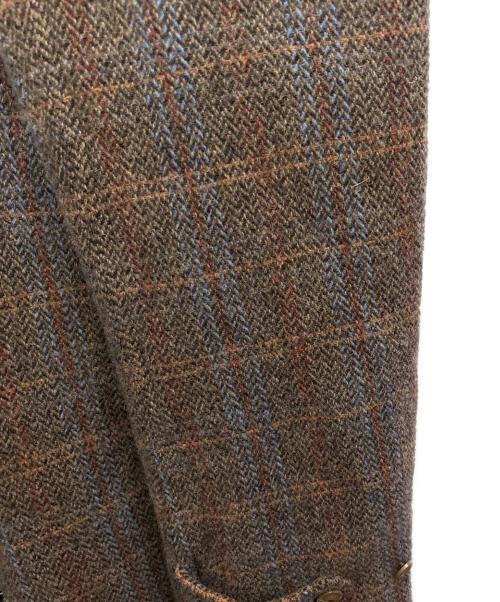 UNDERCOVER（アンダーカバー）UNDERCOVER (アンダーカバー) 縮絨ウールジップアップステンカラーコート グリーン サイズ:5の古着・服飾アイテム