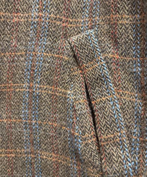 UNDERCOVER（アンダーカバー）UNDERCOVER (アンダーカバー) 縮絨ウールジップアップステンカラーコート グリーン サイズ:5の古着・服飾アイテム