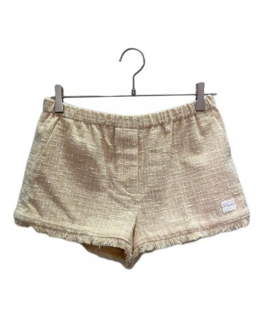 中古・古着通販】MIU MIU (ミュウミュウ) ツイードショートパンツ