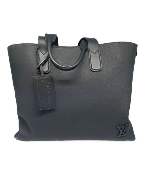 LOUIS VUITTON（ルイ ヴィトン）LOUIS VUITTON (ルイ ヴィトン) Aerogram Pilot Tote アエログラム パイロット トート/M24771 ブラックの古着・服飾アイテム