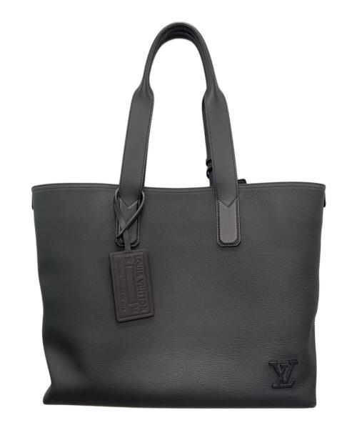 LOUIS VUITTON（ルイ ヴィトン）LOUIS VUITTON (ルイ ヴィトン) Aerogram Pilot Tote アエログラム パイロット トート/M24771 ブラックの古着・服飾アイテム