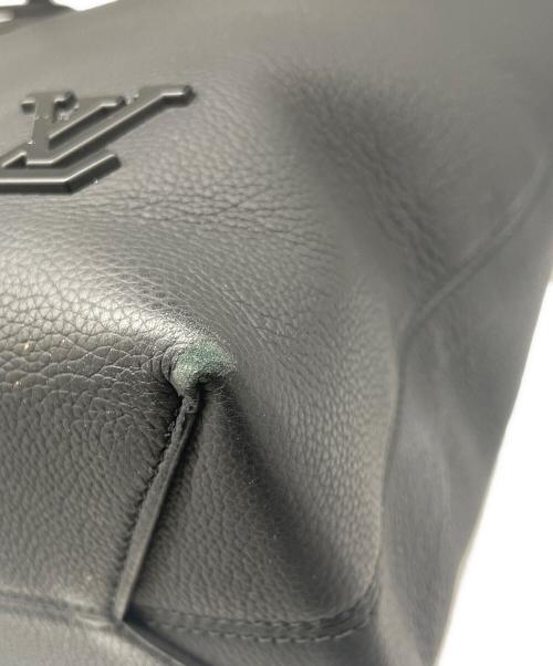 LOUIS VUITTON（ルイ ヴィトン）LOUIS VUITTON (ルイ ヴィトン) Aerogram Pilot Tote アエログラム パイロット トート/M24771 ブラックの古着・服飾アイテム
