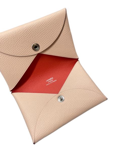 HERMES（エルメス）HERMES (エルメス) カルヴィ ピンク系の古着・服飾アイテム