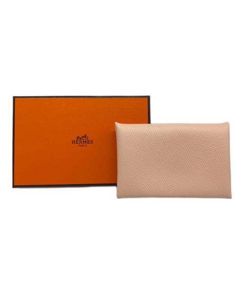 HERMES（エルメス）HERMES (エルメス) カルヴィ ピンク系の古着・服飾アイテム