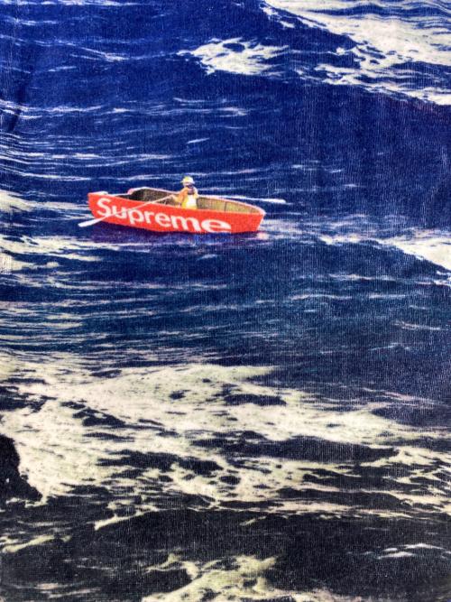 SUPREME（シュプリーム）Supreme (シュプリーム) 25SS Boat Towel Multicolor ネイビー サイズ:-の古着・服飾アイテム