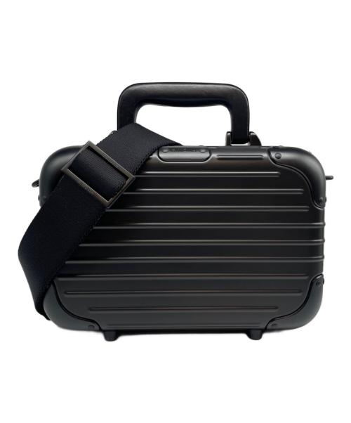 RIMOWA（リモワ）RIMOWA (リモワ) クロスボディバッグ 16 ブラックの古着・服飾アイテム