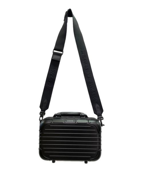 RIMOWA（リモワ）RIMOWA (リモワ) クロスボディバッグ 16 ブラックの古着・服飾アイテム