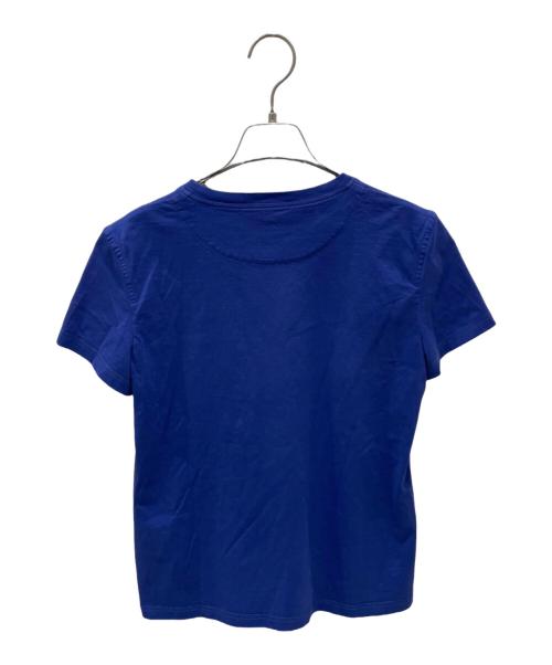 HERMES（エルメス）HERMES (エルメス) 半袖カットソー ブルー サイズ:38の古着・服飾アイテム
