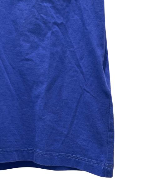 HERMES（エルメス）HERMES (エルメス) 半袖カットソー ブルー サイズ:38の古着・服飾アイテム